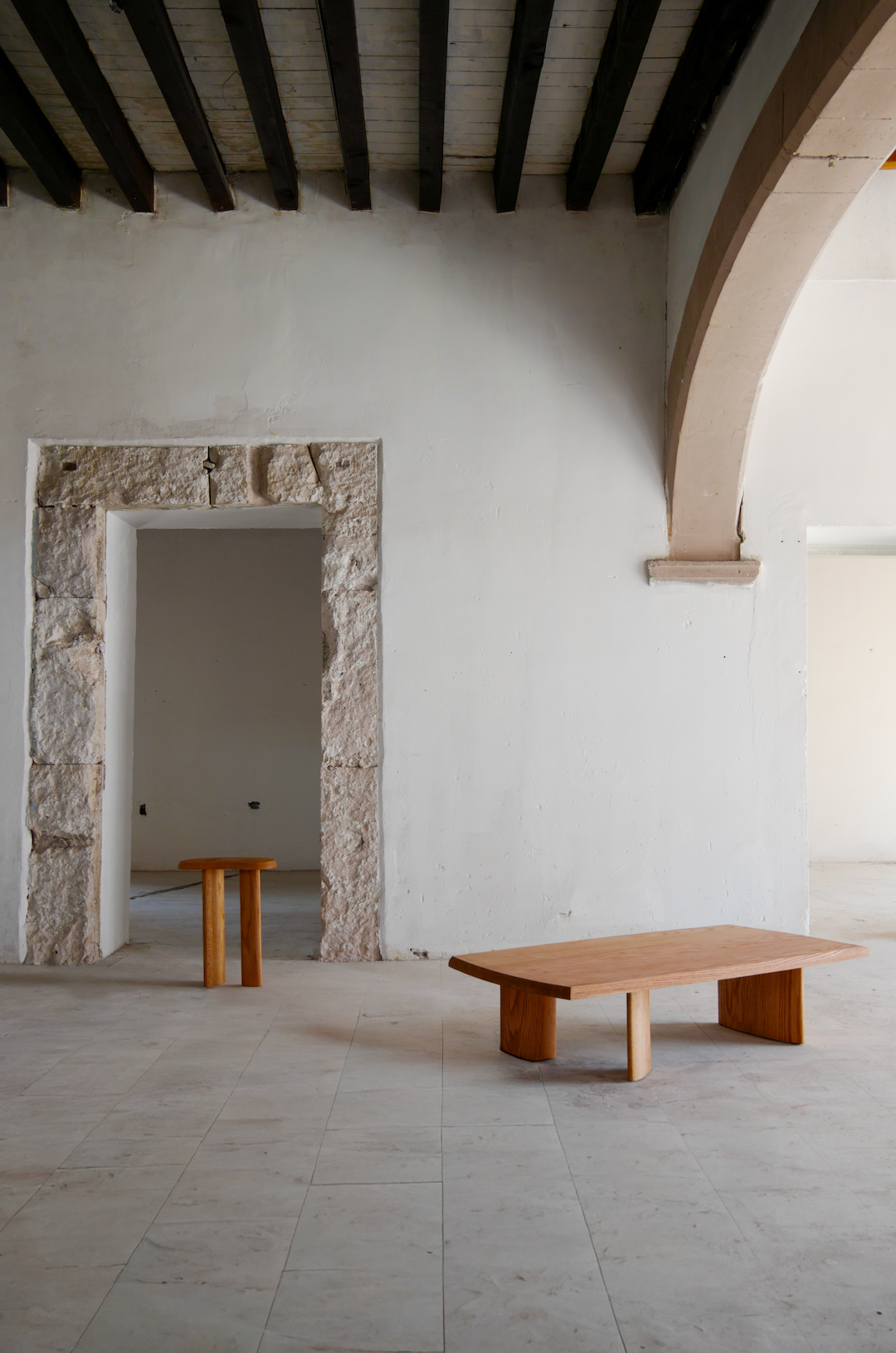 Monolithic Coffee Table
