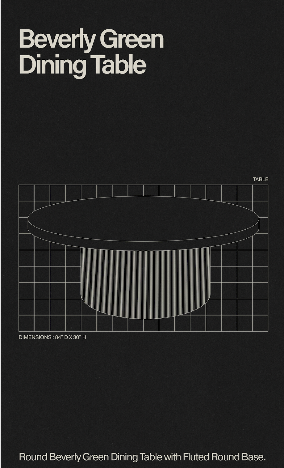 Beverly Dining Table