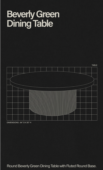 Beverly Dining Table