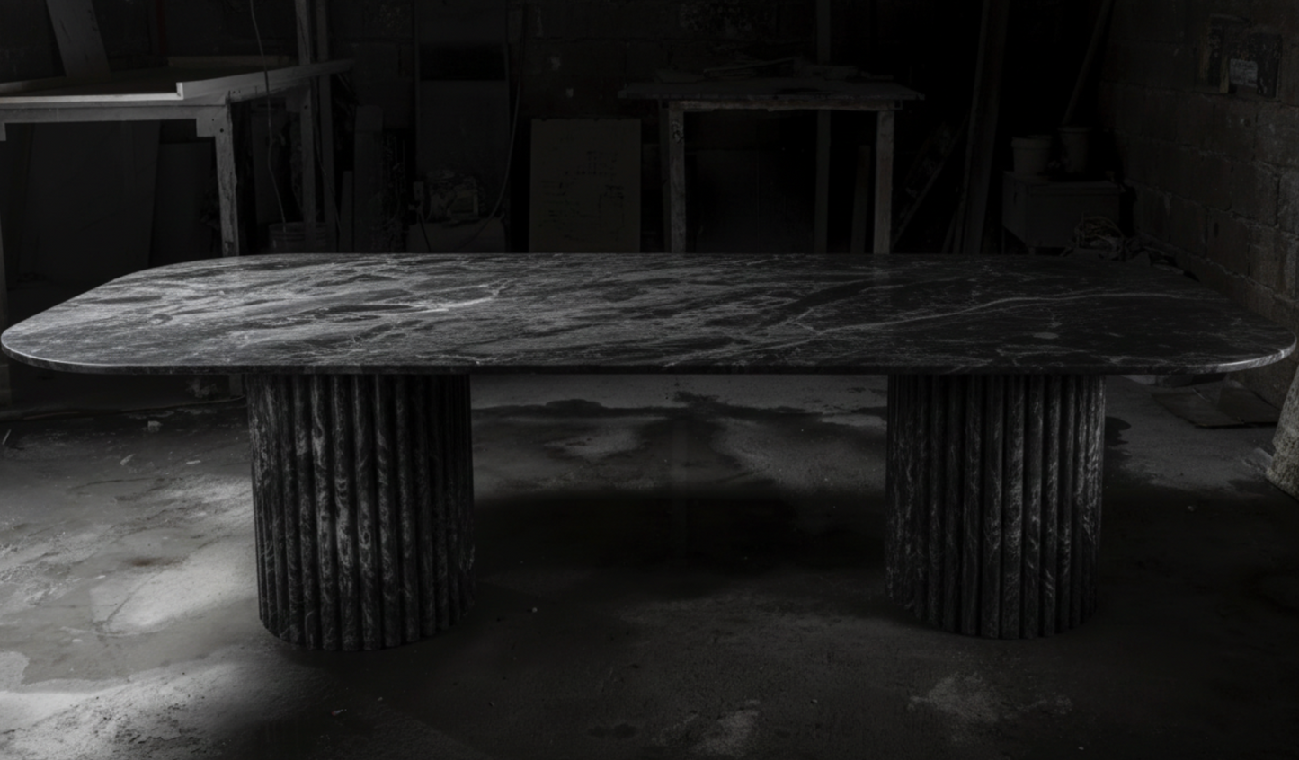 NAS Marble Dining Table