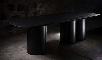 Mesa de comedor Kulindros