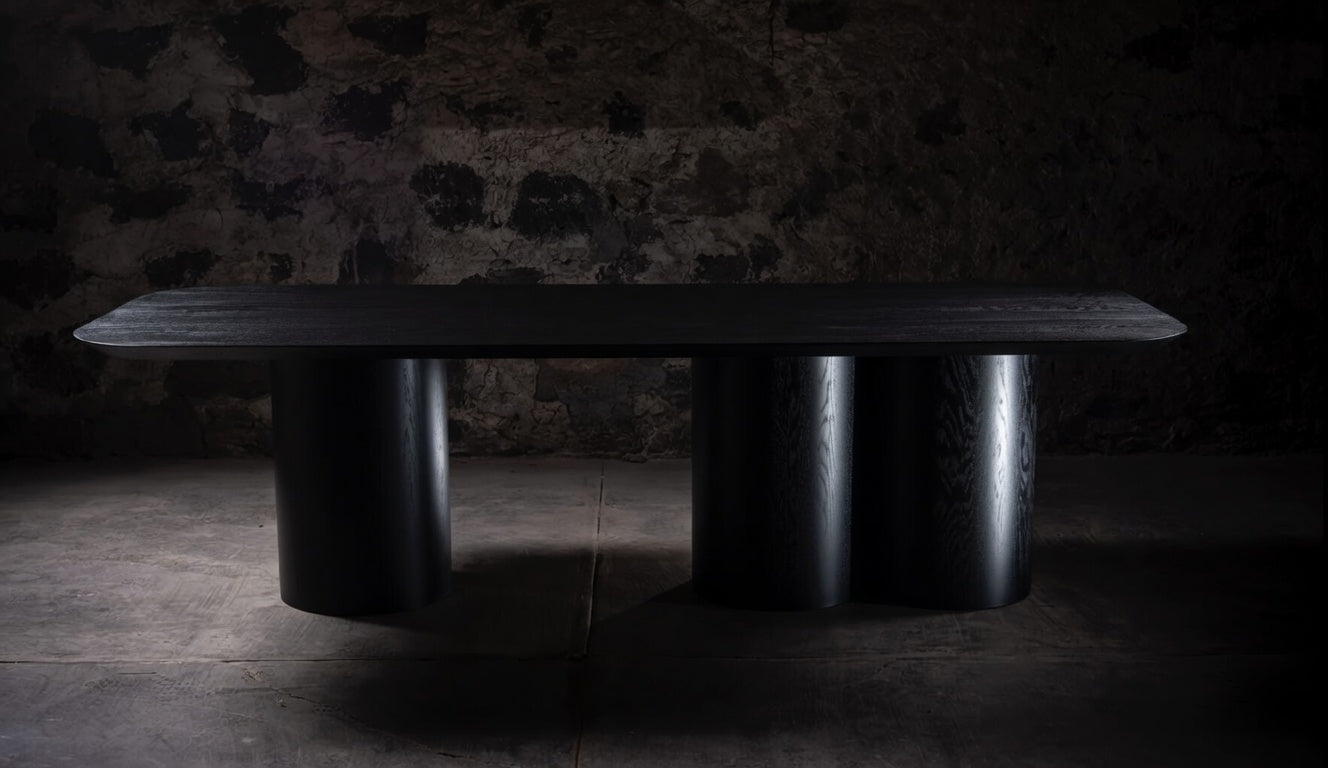 Mesa de comedor Kulindros