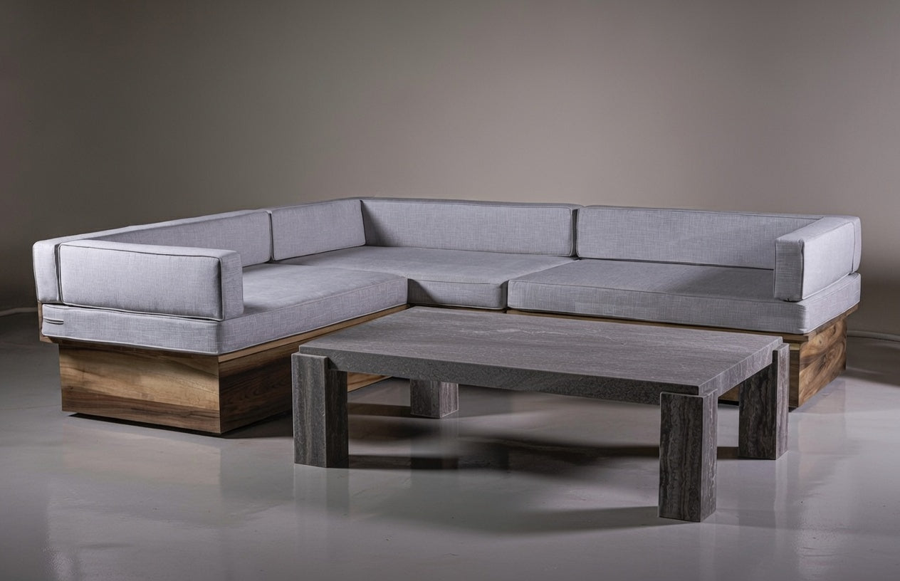 Parota Exterior U-shaped Sectional Sofa