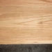 Natural Red Oak Square Coffee Table