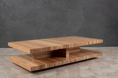 Floating Oak Coffee Table