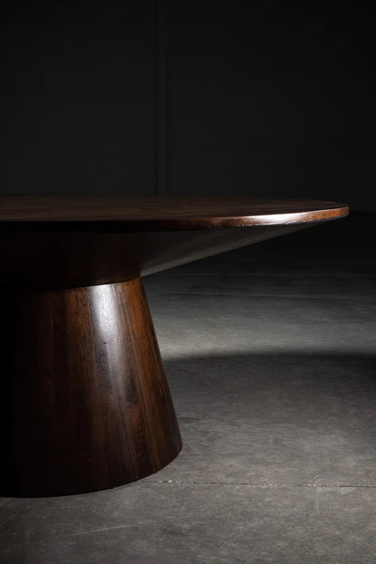 Unidentified Walnut Dining Table